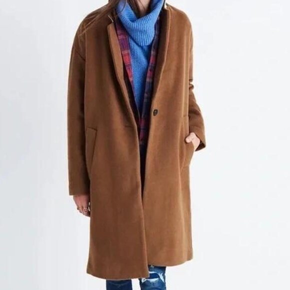 Madewell Monsieur Coat - Picture 4 of 4
